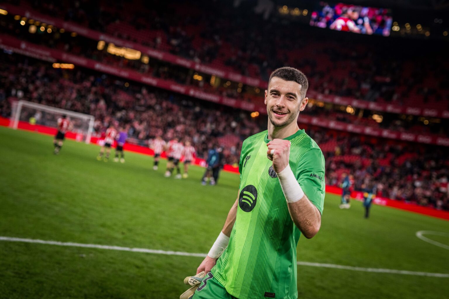 Joan Garcia, is very close to officially entering the fight for the Zamora Trophy, the award that recognizes the goalkeeper with the fewest goals scored in LaLiga.