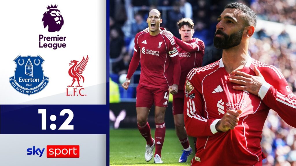 Van Dijk wird ULTRA SPÄT zum Derbyheld! | FC Everton - FC Liverpool | Highlights - EPL 25/26