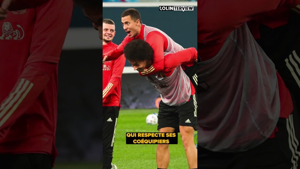 Quand Meunier parle de Hazard, on sent le respect 🔥