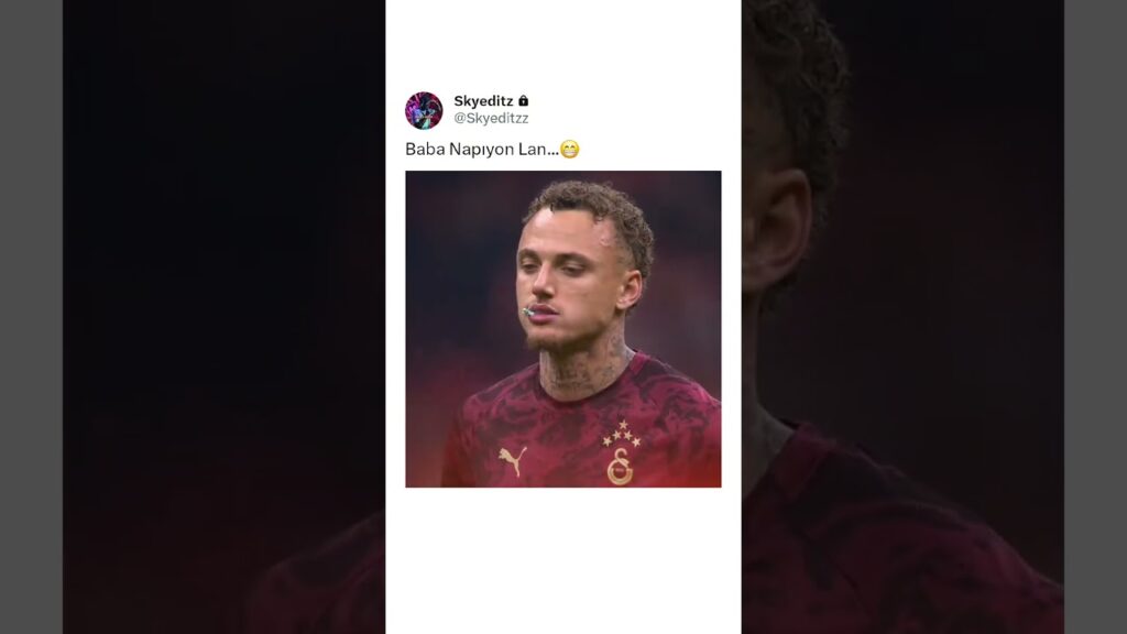 Noa Lang'ı Görüp Beğenmeyecek Galatasaraylı Tanımıyorum...🤩 #football #galatasaray #noalang