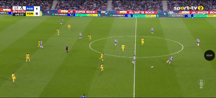 FC Porto (2) - Tondela 0 Froholdt (66)