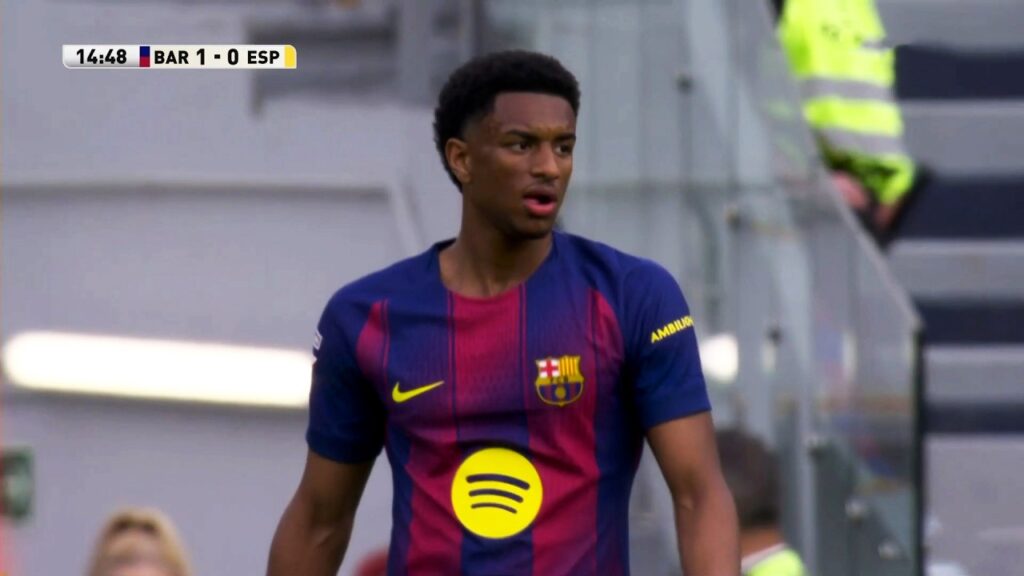 Alejandro Balde vs Espanyol - Returning after injury (11-04-2026)