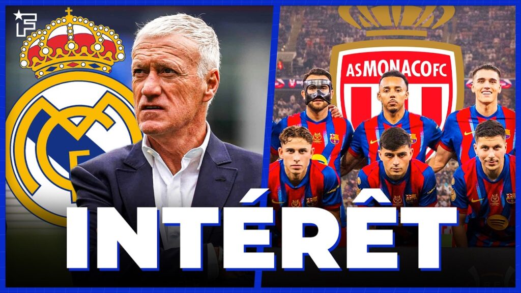 Deschamps RÉPOND à l'appel du Real, Monaco veut une STAR du Barça | JT Foot Mercato