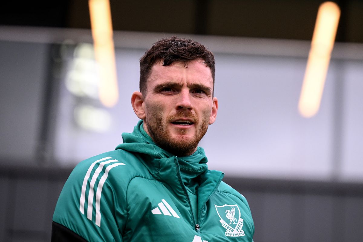 Andy Robertson of Liverpool 