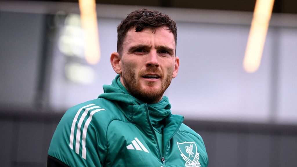 Andy Robertson's creeping Tottenham concern 'named' as Celtic joined by two alternative destinations