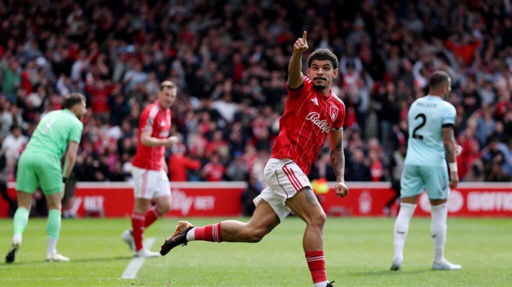 Morgan Gibbs-White England verdict delivered after crucial Nottingham Forest hat-trick