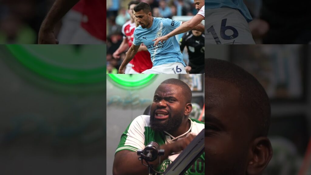 Rodri SCHOOLED Rice today. He’s the reason Man City can compete for the premier league.