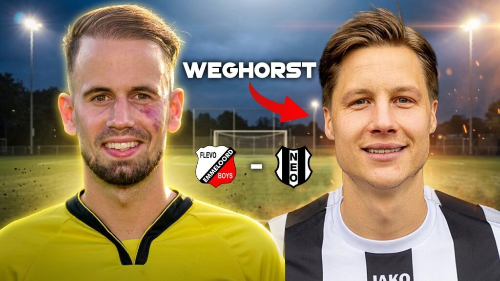 Ik moest tegen broertje Wout Weghorst (en kreeg gesigneerde schoenen) | NEO - Flevo Boys 🧤⚽️