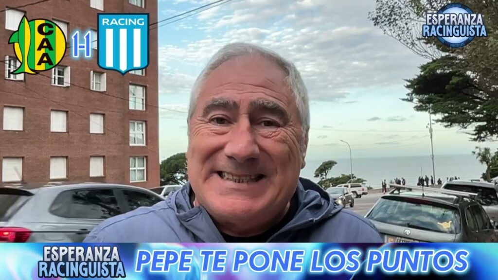 EN EL FONDO DEL MAR || ANALISIS INDIVIDUAL ALDOSIVI 1-1 RACING || PEPE TE PONE LOS PUNTOS