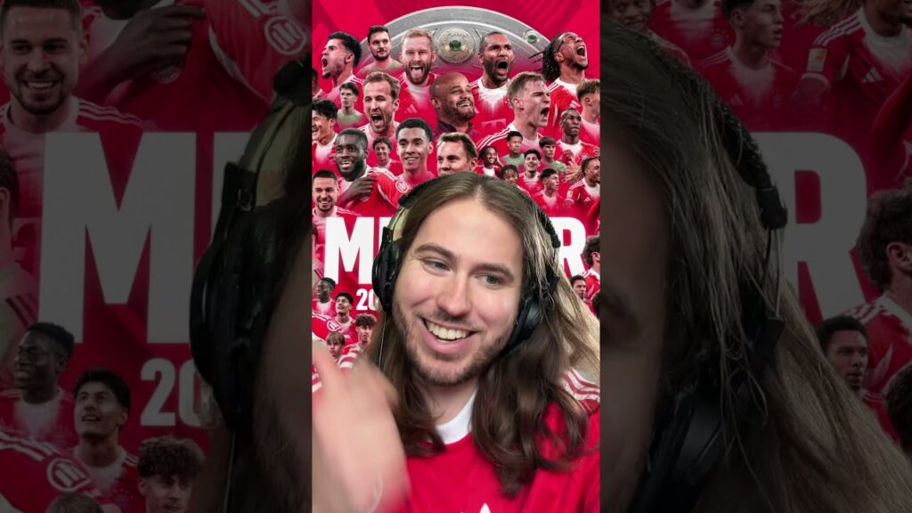 DEUTSCHER MEISTERS! #Bayern TAKE DOWN STUTTGART 4-2 to WIN THE #bundesliga #football #soccer #sports