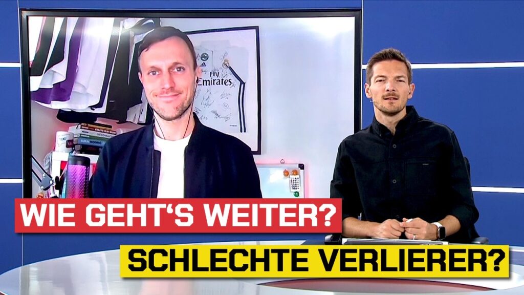 Schlechte Verlierer? Über Reals „toxisches Klima“ und Rüdiger – live bei SKY