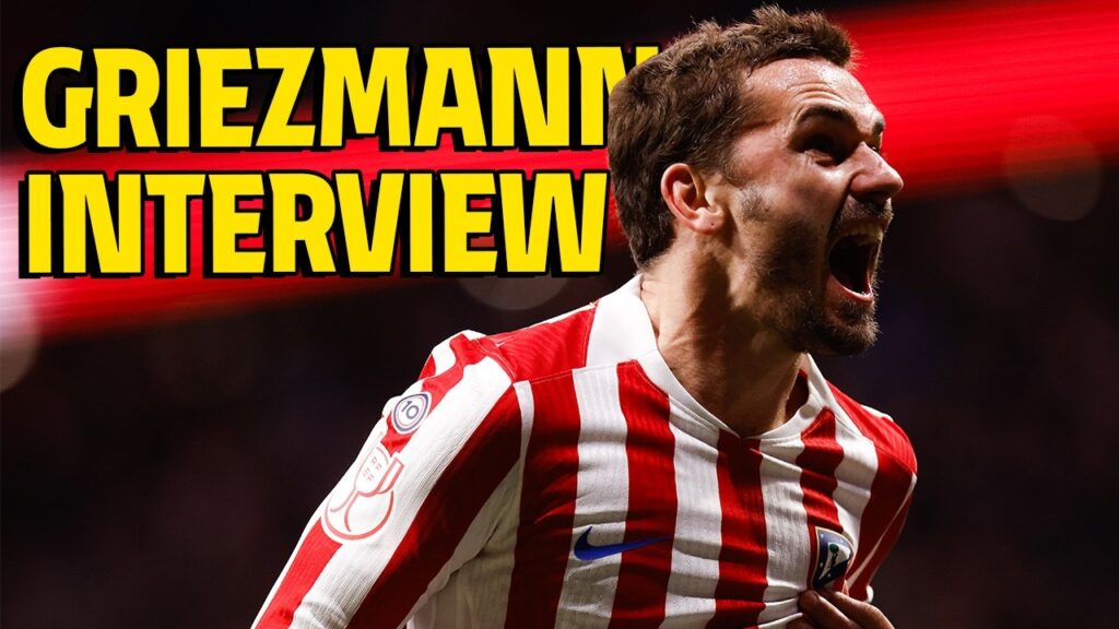 Antoine Griezmann interview before Atlético de Madrid-Real Sociedad | 2025/26 King's Cup Final