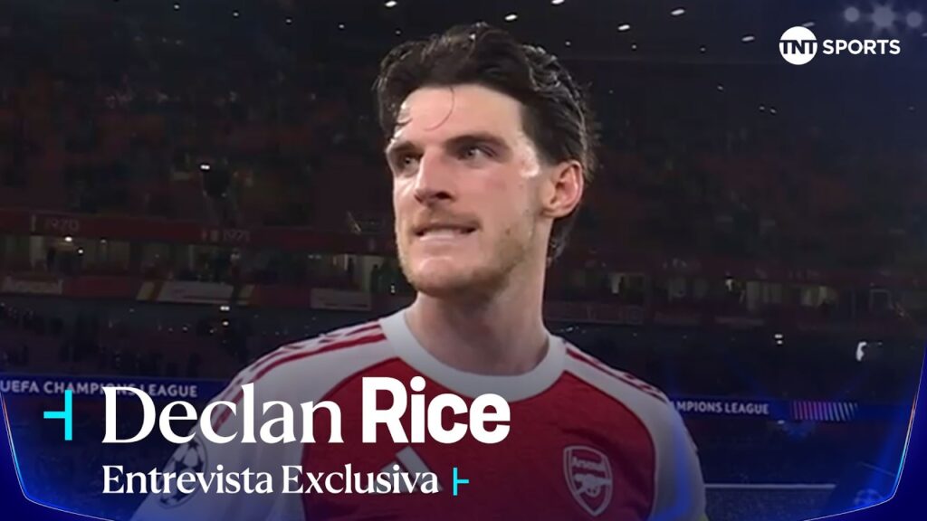 DECLAN RICE: "NO ME IMPORTA LO QUE LA GENTE DIGA" | ARSENAL 0-0 SPORTING CP | UEFA CHAMPIONS LEAGUE