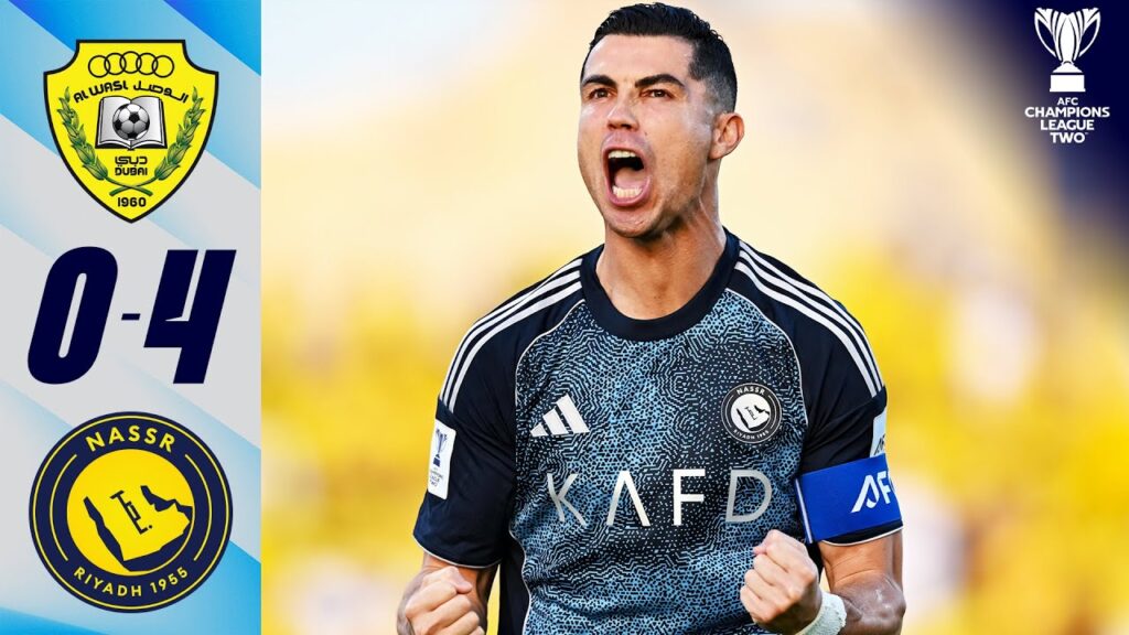 RONALDO sparks dominant Al Nassr win! | Al Wasl 🇦🇪 vs Al Nassr 🇸🇦 | Highlights ACL Two™