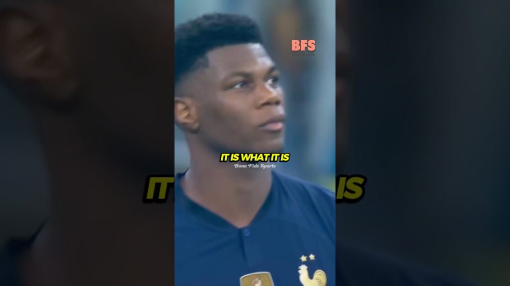 Tchouameni Retells Missed Penalty In World Cup Final