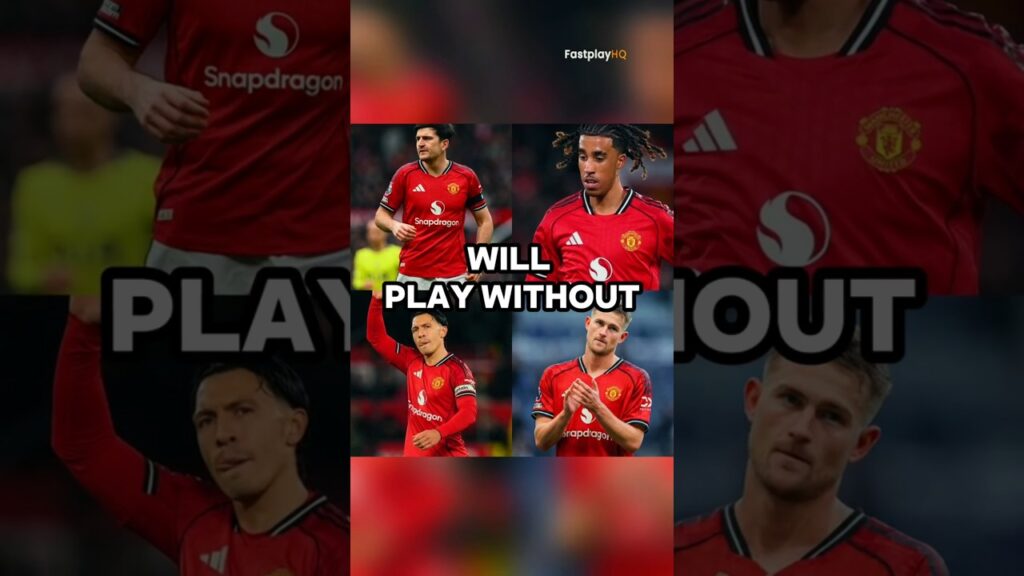 United with NO centre-backs vs Chelsea… this could get ugly 😳🔥