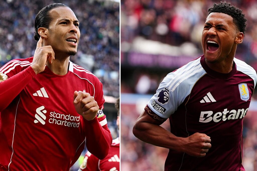 Aston Villa and Liverpool both picked up huge wins in the Premier League on Sunday