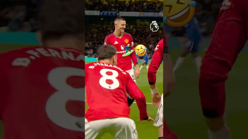 Bruno Fernandes Catching Waves Like Assists 🏄‍♂️