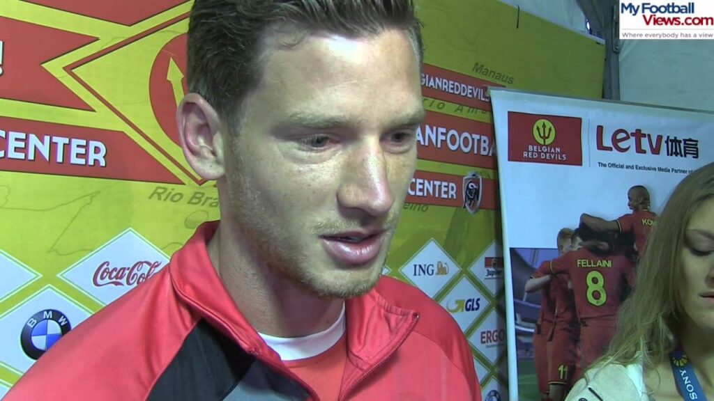 Jan Vertonghen on England, Suarez and Belgium - 20 6 2014