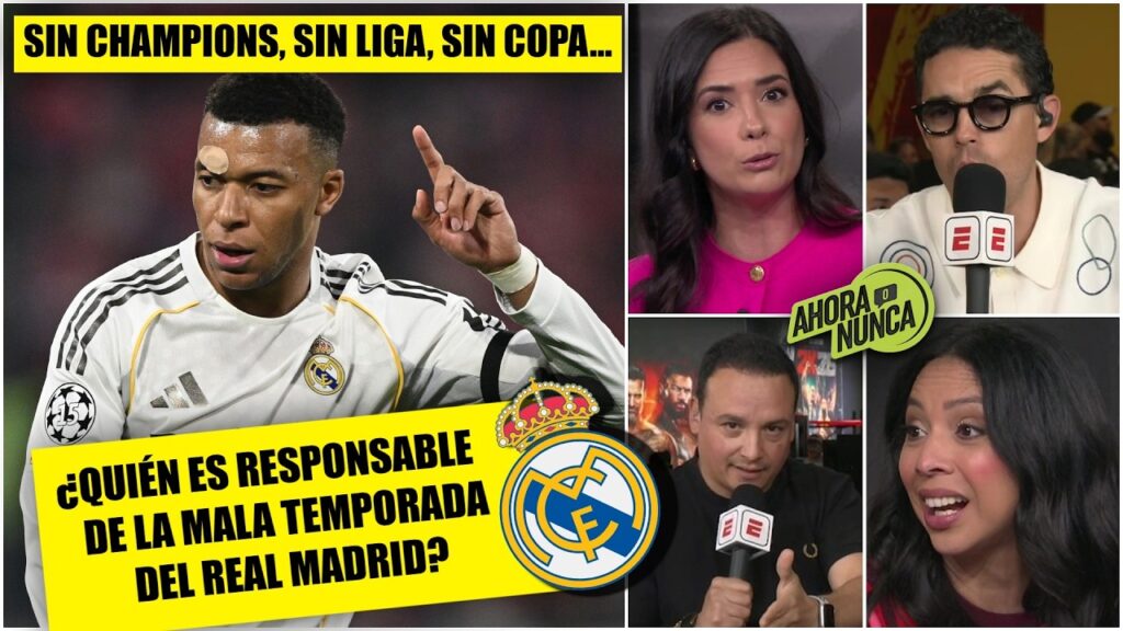 KYLIAN MBAPPÉ es el GRAN PROBLEMA de REAL MADRID. El PSG de LUIS ENRIQUE lo confirma | Ahora o Nunca