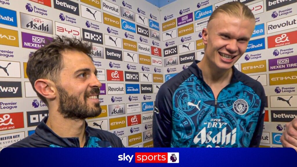"Very big" 👀 | Erling Haaland & Bernardo Silva FULL post-match reaction as Man City beat Arsenal