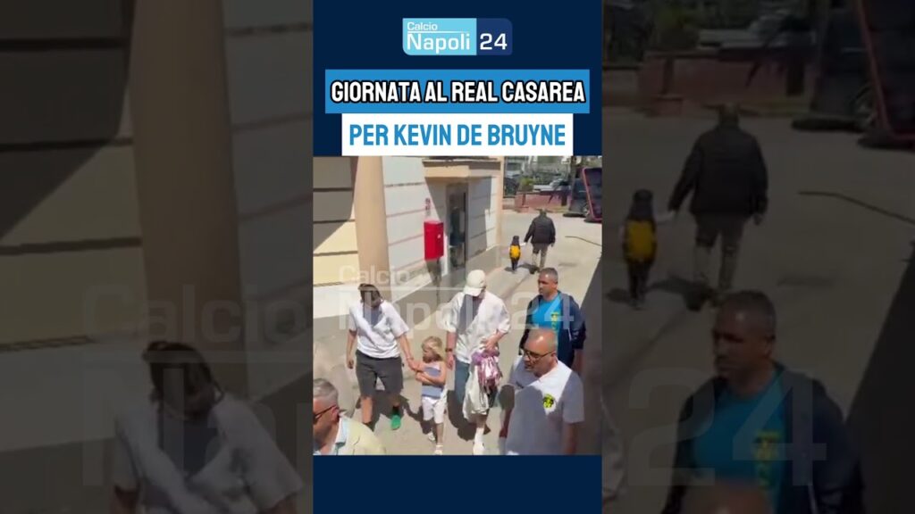 KEVIN DE BRUYNE, domenica di riposo... dedicata al calcio e al BABY KDB ⚽👀🔥