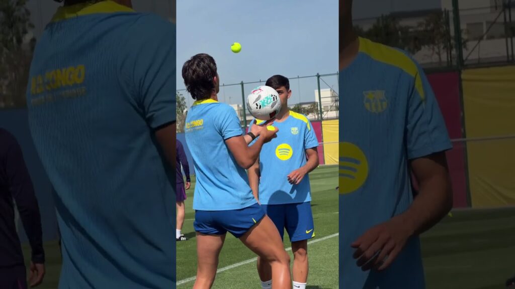 Pedri ft. Ferran. Your fav duo 🫶 #shorts #fcbarcelona #football