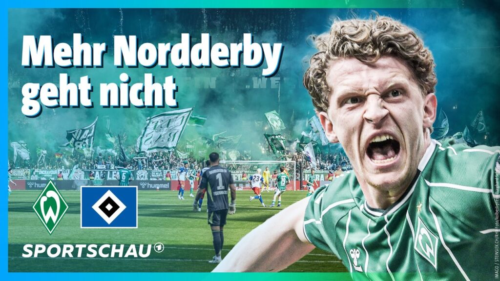 SV Werder Bremen – Hamburger SV Highlights Bundesliga, 30. Spieltag | Sportschau