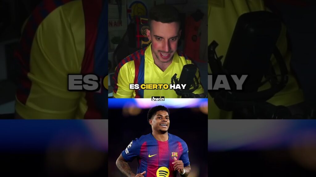 Rashford se aleja del #Barça 🫵🏻