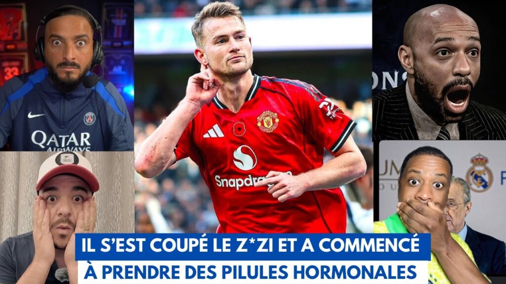 🚨🏳️‍🌈COUP DE TONNERRE :MATHIS DE LIGT EST DEVENUE UNE FEMME ET ARRÊTE SA CARRIÈRE DE FOOTBALLEUR !