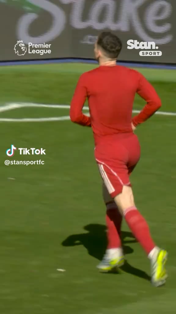 Young fan receiving Robbo’s last Merseyside derby shirt