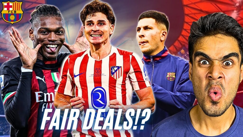 Why Barca suits Alvarez. Rafael Leao emerges again. Roony Bardghji loan. Football news.
