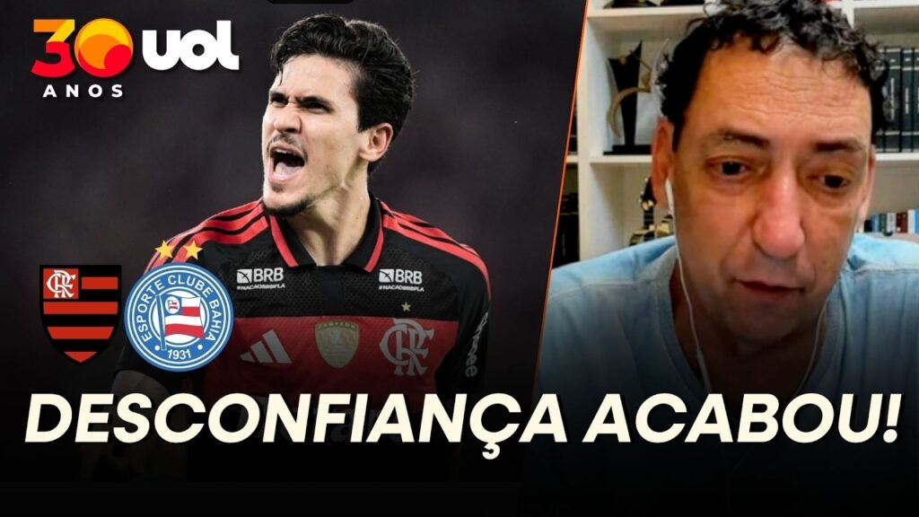 PEDRO SUPEROU DESCONFIANÇA DE FILIPE LUIS E ESTÁ PEDINDO PASSAGEM PELA COPA DO MUNDO! PVC ANALISA