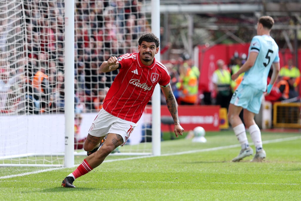 Nottingham Forest captain Morgan Gibbs-White.