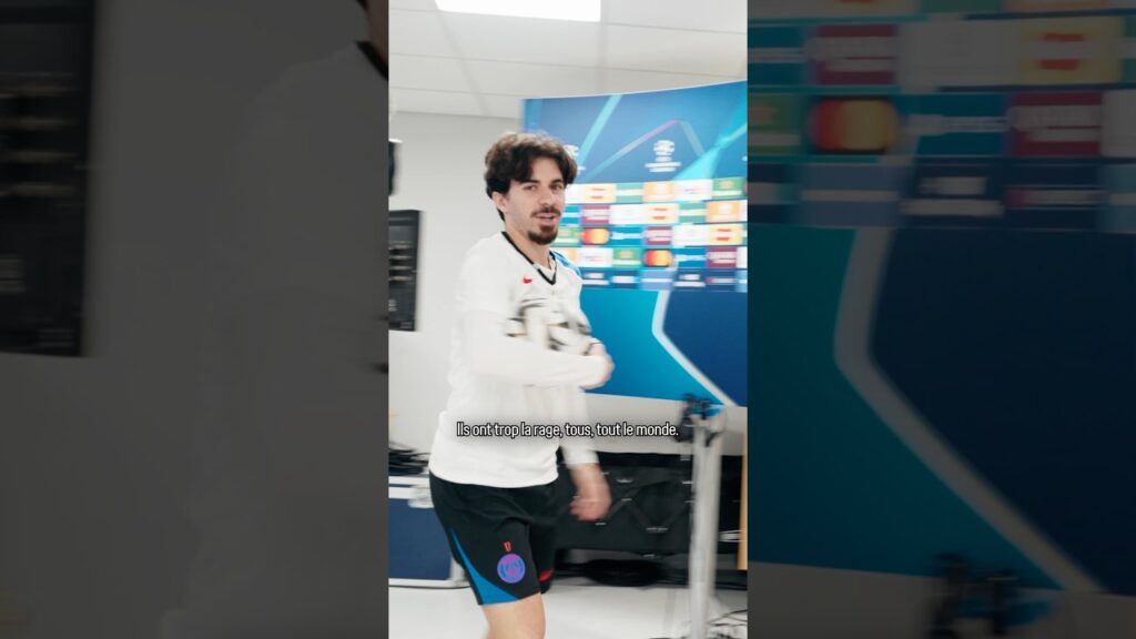 Vitinha version Ritchie 😂