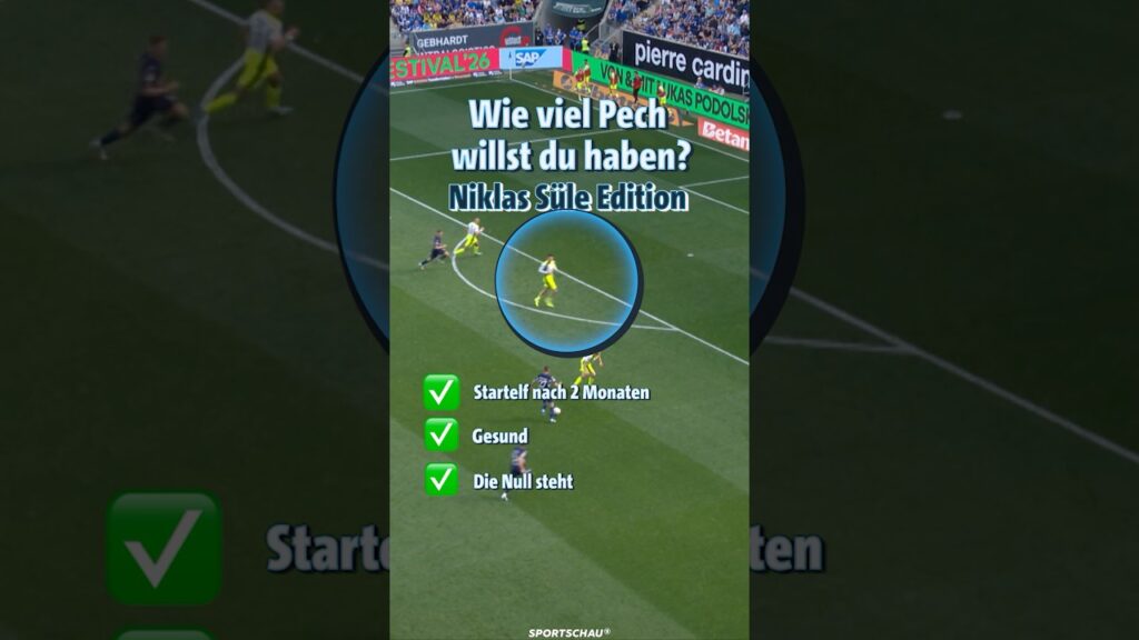 So lief Süles 💩-Tag beim Comeback | Sportschau #shorts