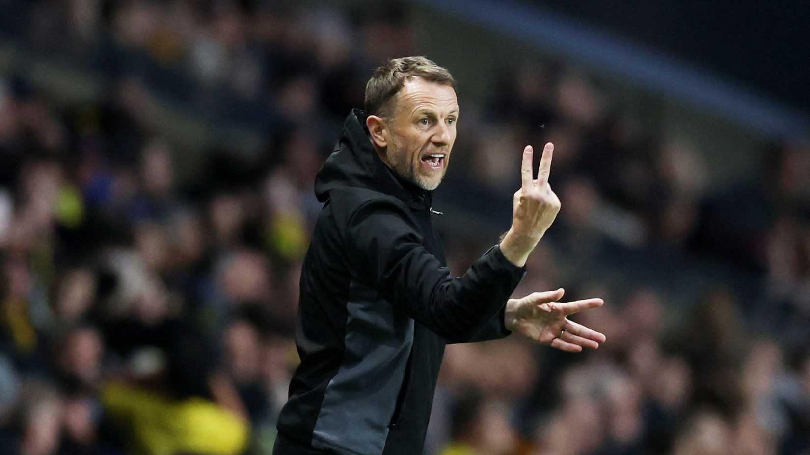 Gary Rowett, Leicester City