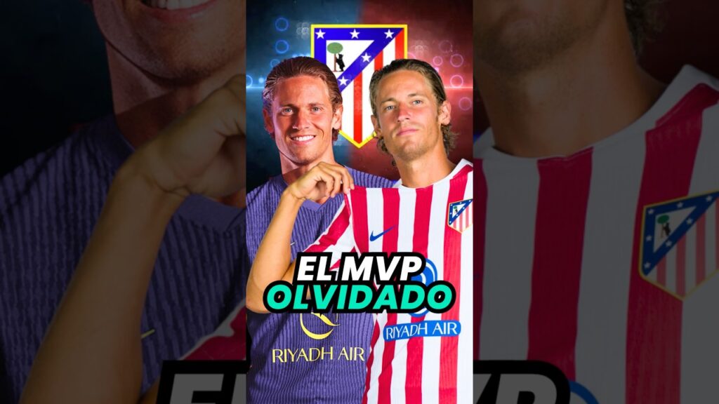 🔥 MARCOS LLORENTE, el hombre para todo del ATLETI 🔴⚪️ #atleticomadrid #championsleague #futbol