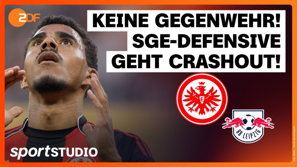 Eintracht Frankfurt – RB Leipzig | Bundesliga, 30. Spieltag 2025/26 | sportstudio