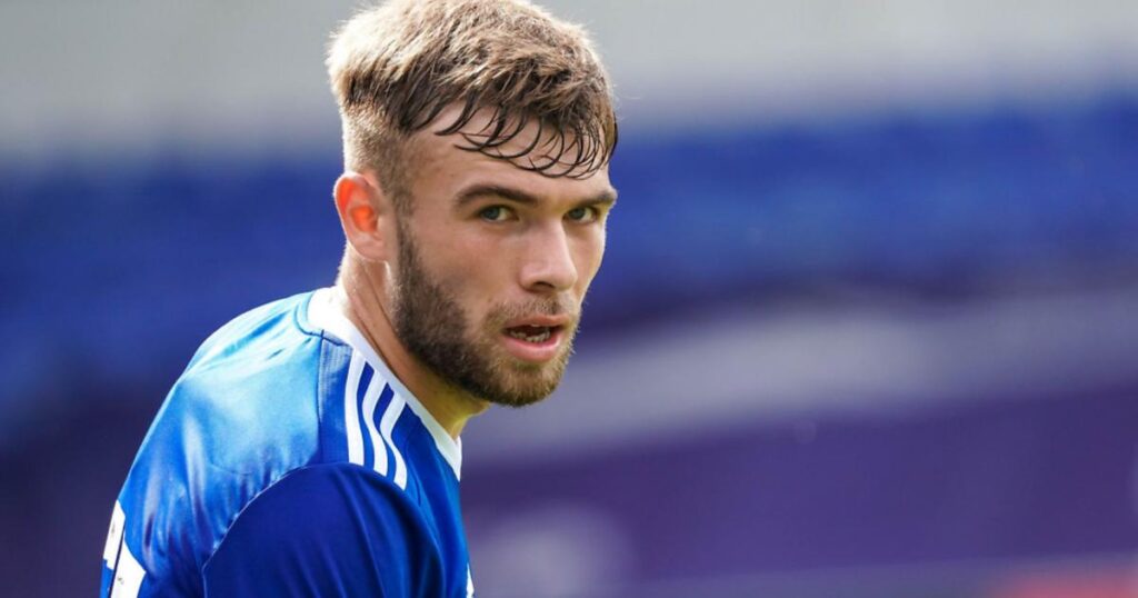 Ipswich Town - Ex-Blue Aaron Drinan wins League Two award