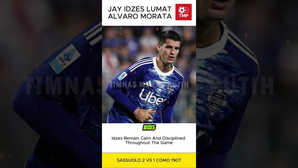 Jay Idzes Puts on a Solid Performance in Defeating Como, Time to Wear the Indonesian National Tea...