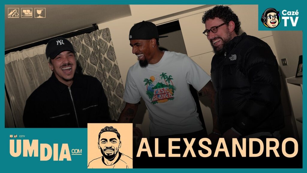 UM DIA COM ALEXSANDRO! BELTRÃO E CHICO MOEDAS CONHECEM A HISTÓRIA INCRÍVEL DO ZAGUEIRO DO LILLE!