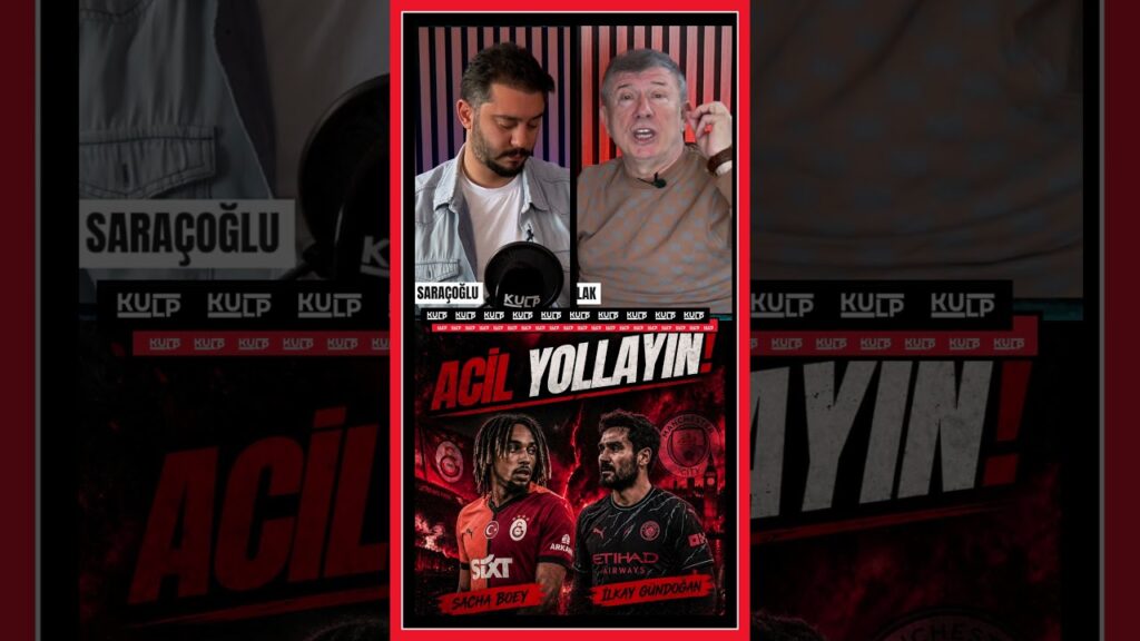 Sacha Boey ve İlkay Gündoğan'ı Acil yollayın, kalmasınlar.#galatasaray #osimhen #icardi