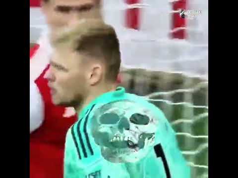 Prime Aaron Ramsdale “The Agitator” in 2022  #football #shortfootball #edit