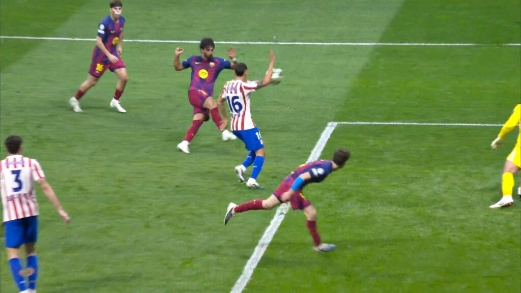 Ferran Torres Disallowed Goal | Barcelona vs Atletico Madrid 2-1 | UEFA Champions League 2026