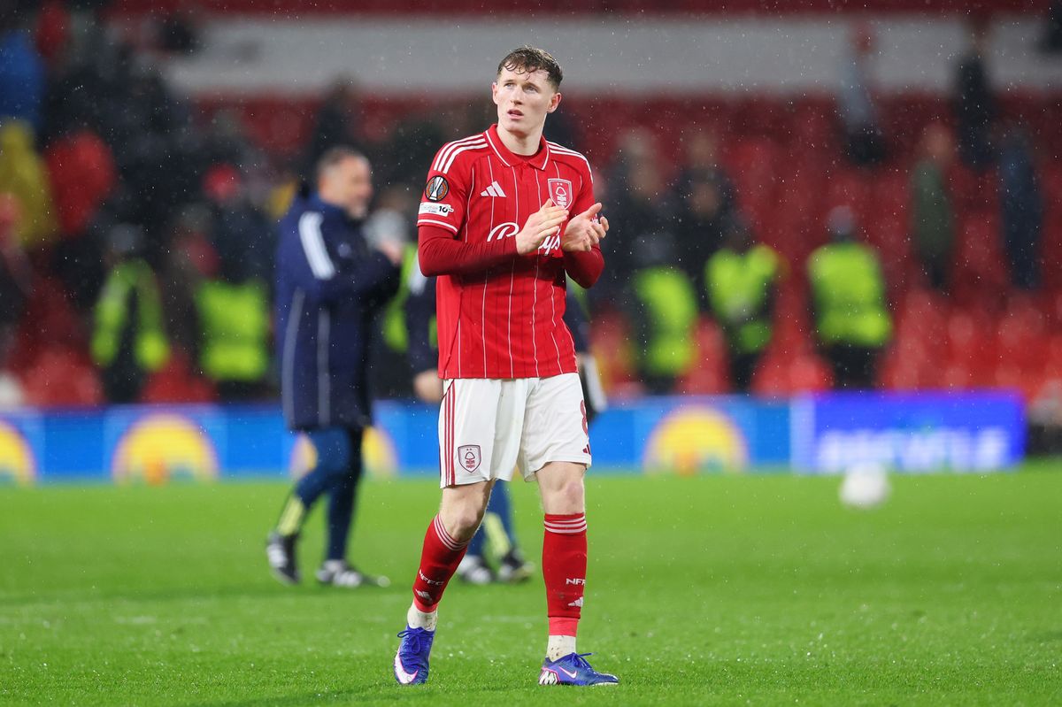 Elliot Anderson is one of Manchester United's top targets in the summer transfer window