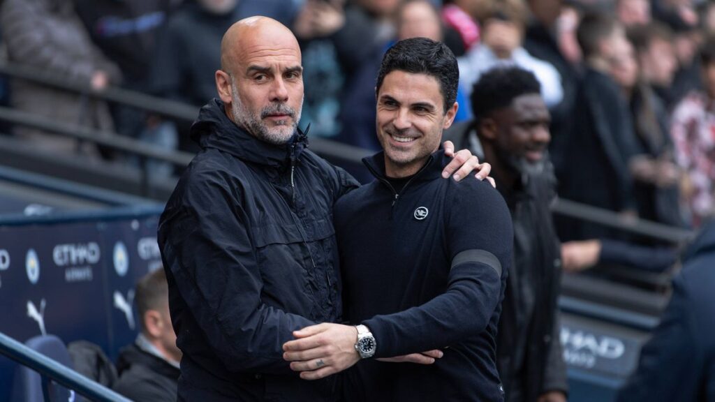 Arsenal told Man City title win would come with 'asterisk' as 115 charges question asked