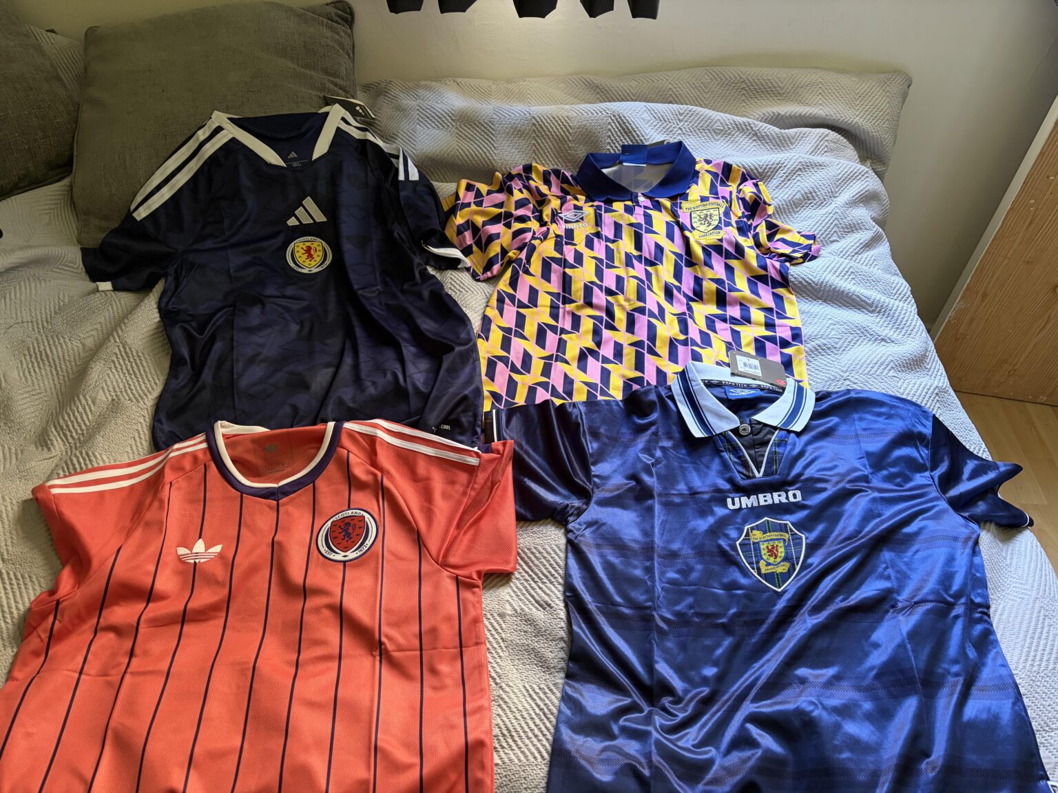 Oh lord do I have a case of World Cup fever.