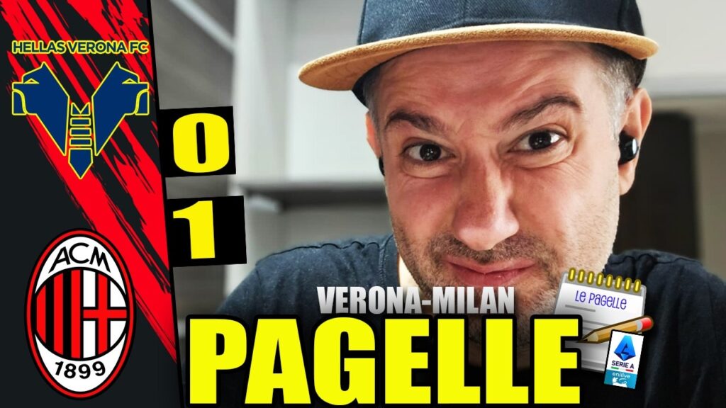 [COSI NON VA BENE] SODDISFATTI DI QUESTA MEDIOCRITÀ? || SU SANTIAGO... || VERONA-MILAN 0-1 [Pagelle]