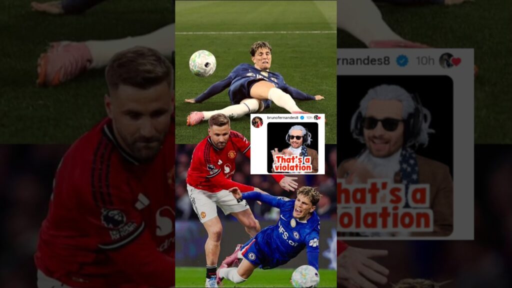 Garnacho Wanted Attention, Ended Up a Complete Joke 😂 #soccershorts #premierleague